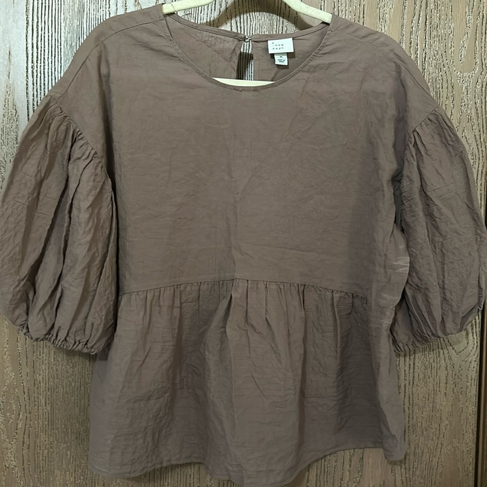 A New Day Blouse